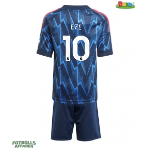 Arsenal Eberechi Eze #10 Bortaställ Barn 2025-26 Kortärmad (+ Korta byxor)